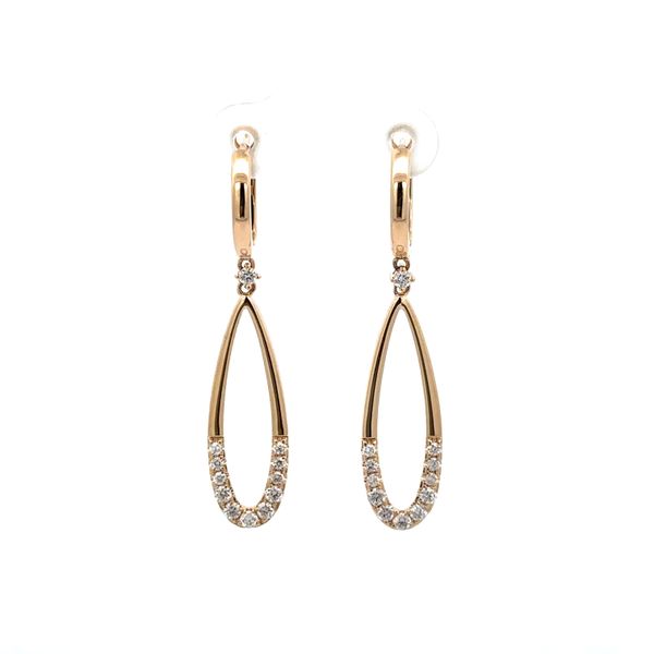 Diamond Earrings The Yellow Door Brooklyn, NY