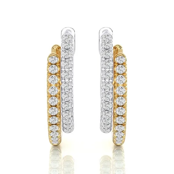Diamond Earrings The Yellow Door Brooklyn, NY