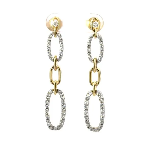 Diamond Earrings The Yellow Door Brooklyn, NY