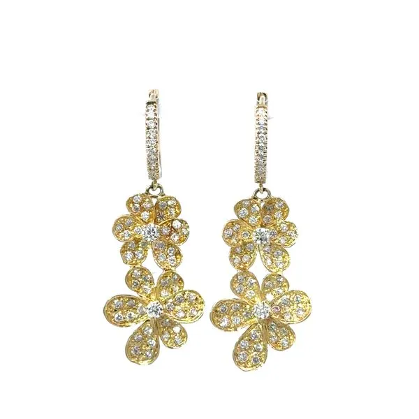 Diamond Earrings The Yellow Door Brooklyn, NY