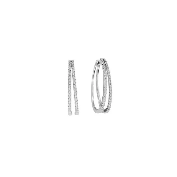 Diamond Earrings The Yellow Door Brooklyn, NY