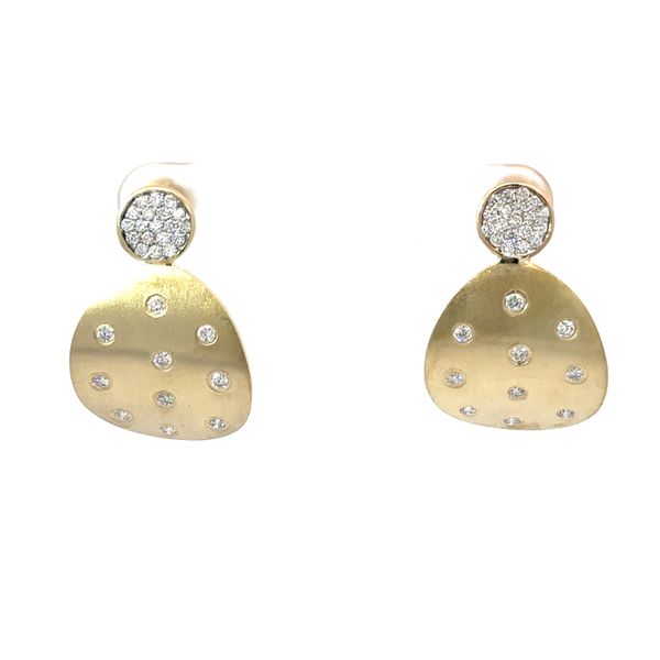 Diamond Earrings The Yellow Door Brooklyn, NY