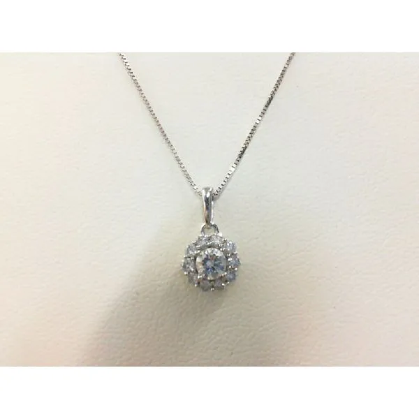 Diamond Pendant The Yellow Door Brooklyn, NY