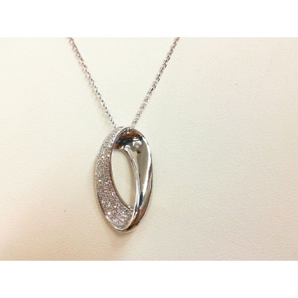 Diamond Pendant The Yellow Door Brooklyn, NY