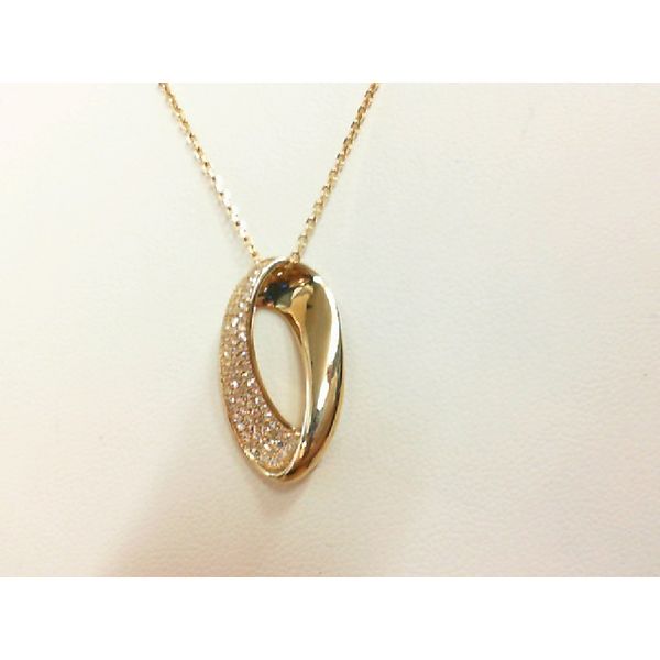 Diamond Pendant The Yellow Door Brooklyn, NY