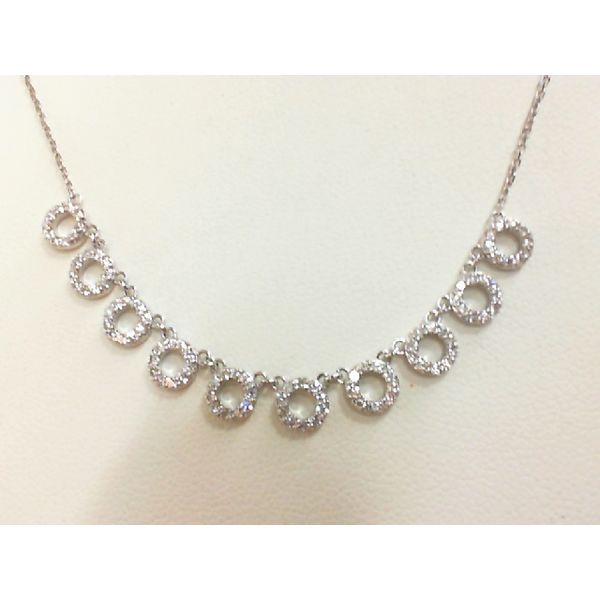 Diamond Pendant The Yellow Door Brooklyn, NY