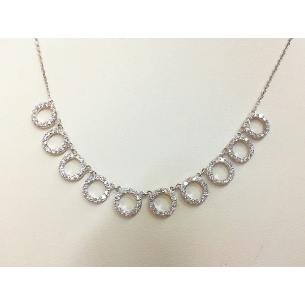 Diamond Pendant The Yellow Door Brooklyn, NY