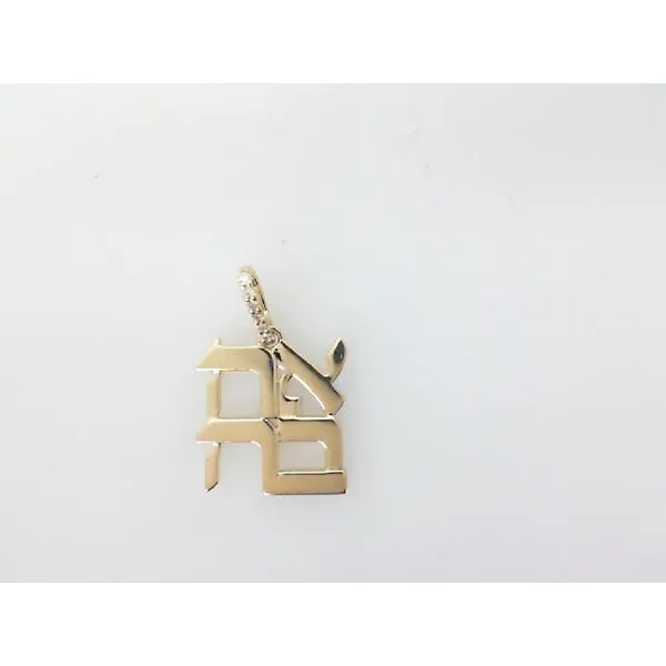 Diamond Pendant The Yellow Door Brooklyn, NY