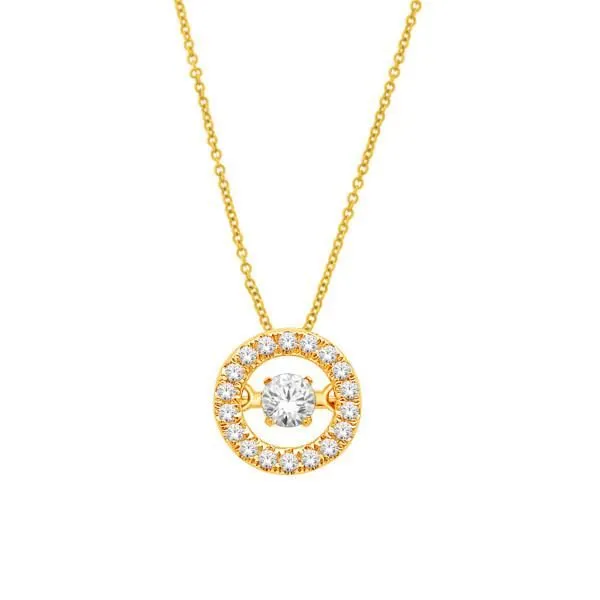 Diamond Pendant The Yellow Door Brooklyn, NY
