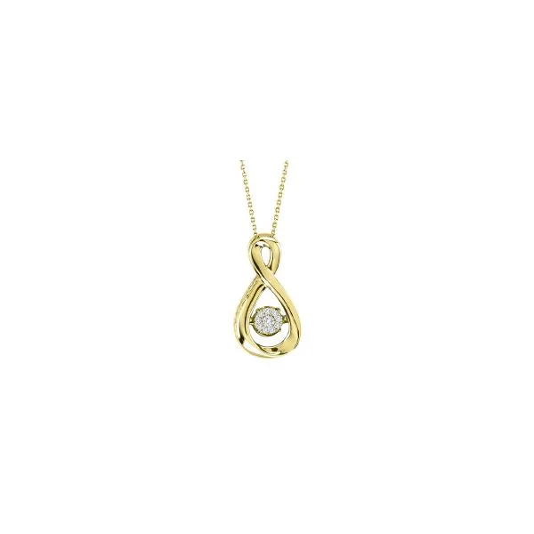 Diamond Pendant The Yellow Door Brooklyn, NY