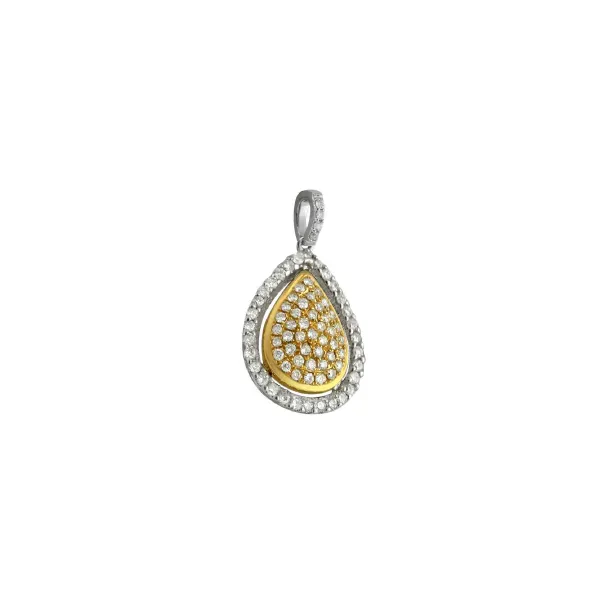 Diamond Pendant The Yellow Door Brooklyn, NY