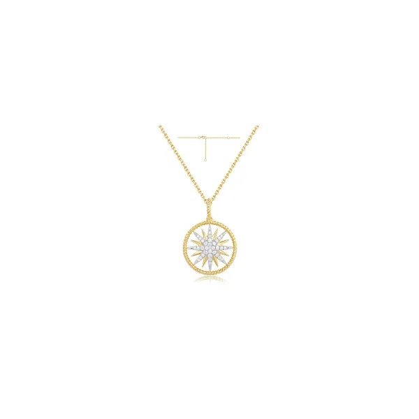 Diamond Pendant The Yellow Door Brooklyn, NY