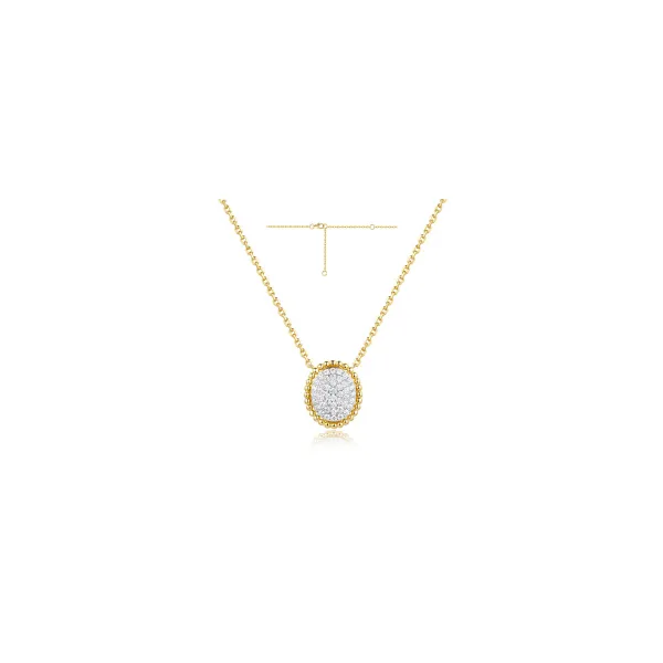 Diamond Pendant The Yellow Door Brooklyn, NY
