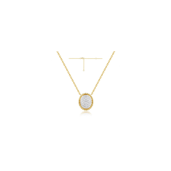 Diamond Pendant The Yellow Door Brooklyn, NY