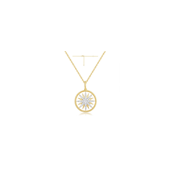 Diamond Pendant The Yellow Door Brooklyn, NY