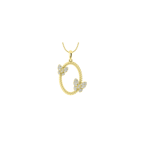 Diamond Pendant The Yellow Door Brooklyn, NY