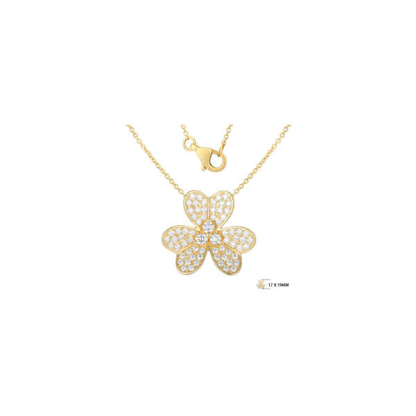 Diamond Pendant The Yellow Door Brooklyn, NY