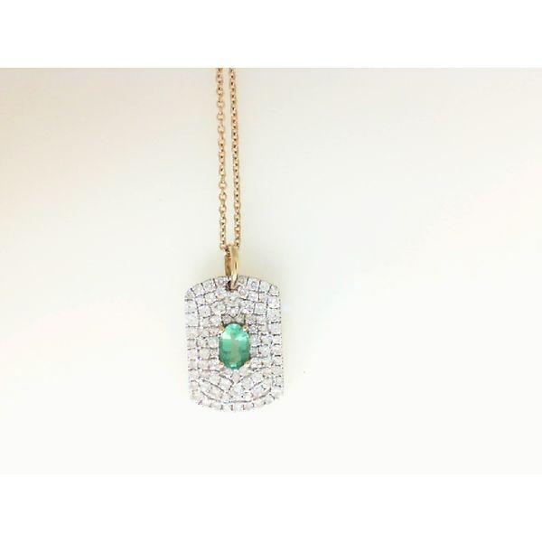 Diamond Pendant The Yellow Door Brooklyn, NY