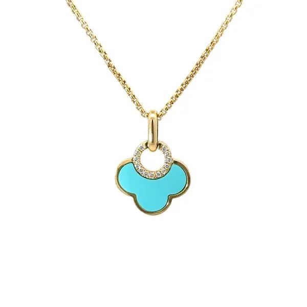 Diamond Necklace The Yellow Door Brooklyn, NY