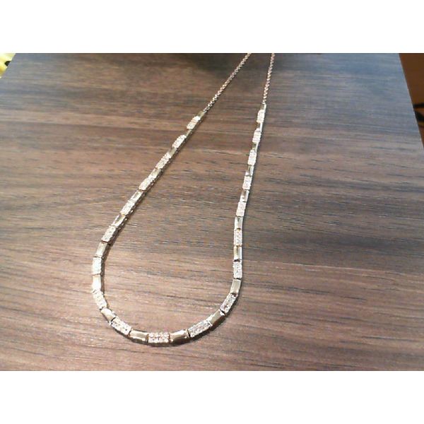 Diamond Necklace The Yellow Door Brooklyn, NY