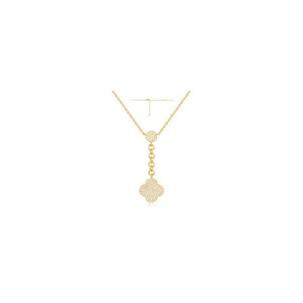 Diamond Necklace The Yellow Door Brooklyn, NY