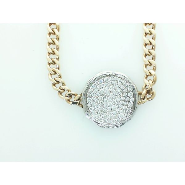 Diamond Necklace The Yellow Door Brooklyn, NY