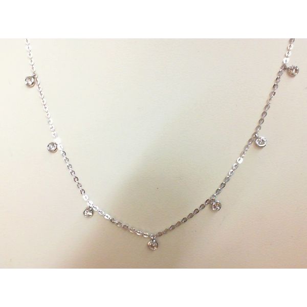 Diamond Necklace The Yellow Door Brooklyn, NY