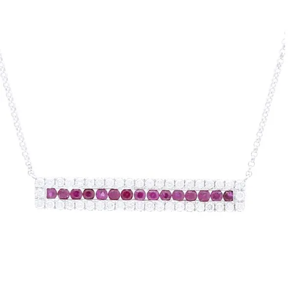 Diamond Necklace The Yellow Door Brooklyn, NY