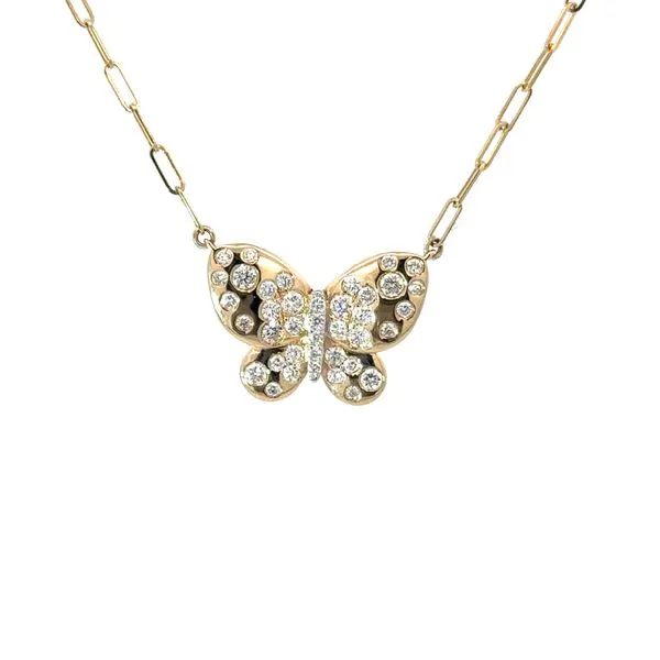 Diamond Necklace The Yellow Door Brooklyn, NY