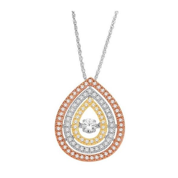 Diamond Necklace The Yellow Door Brooklyn, NY