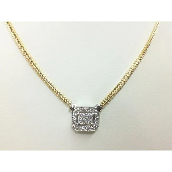 Diamond Necklace The Yellow Door Brooklyn, NY