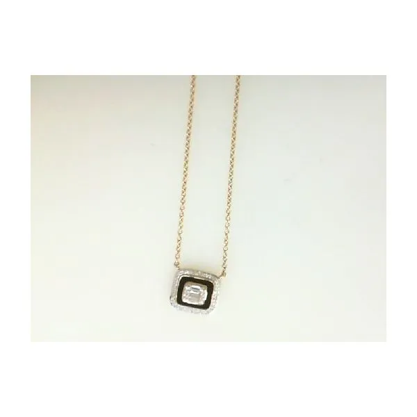 Diamond Necklace The Yellow Door Brooklyn, NY