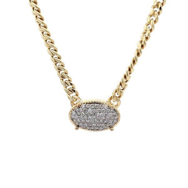 Diamond Necklace The Yellow Door Brooklyn, NY