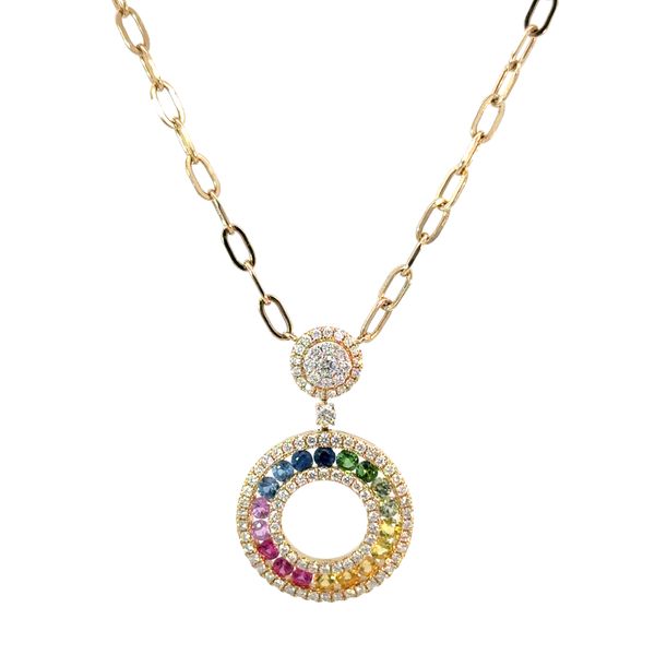 Diamond Necklace The Yellow Door Brooklyn, NY