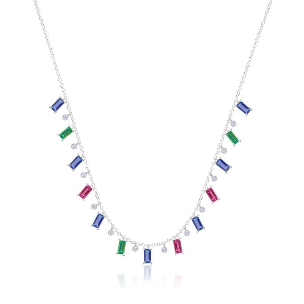 Diamond Necklace The Yellow Door Brooklyn, NY