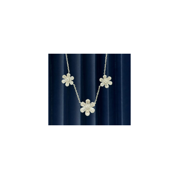 Diamond Necklace The Yellow Door Brooklyn, NY