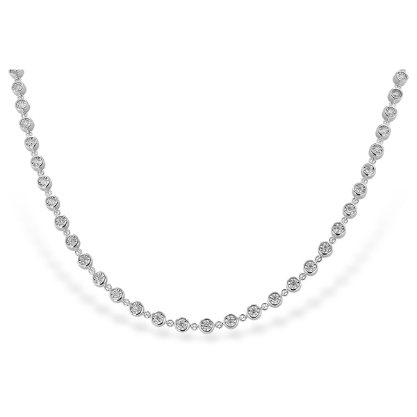 Diamond Necklace The Yellow Door Brooklyn, NY