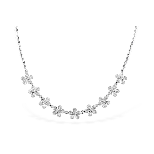 Diamond Necklace The Yellow Door Brooklyn, NY