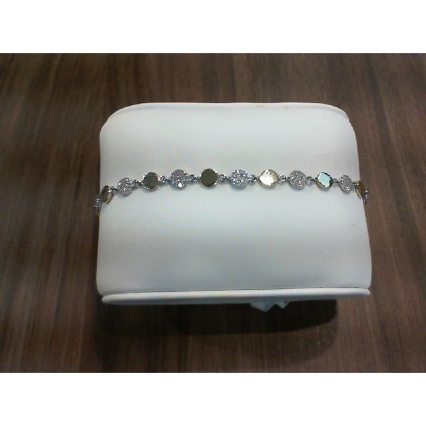 Diamond Bracelet The Yellow Door Brooklyn, NY