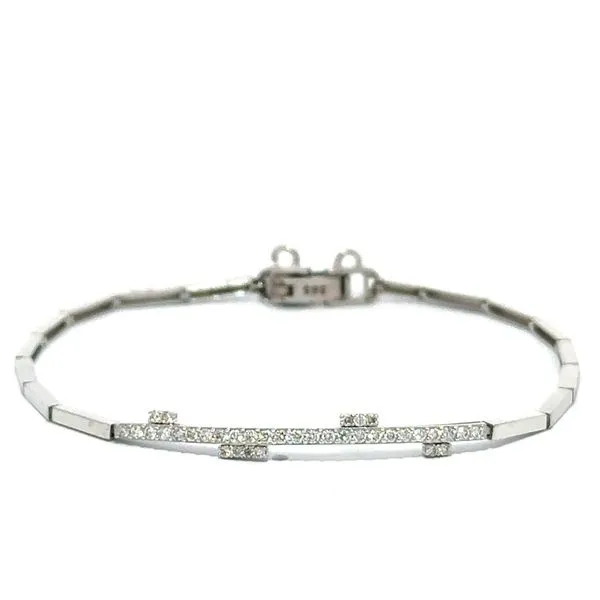 Diamond Bracelet The Yellow Door Brooklyn, NY