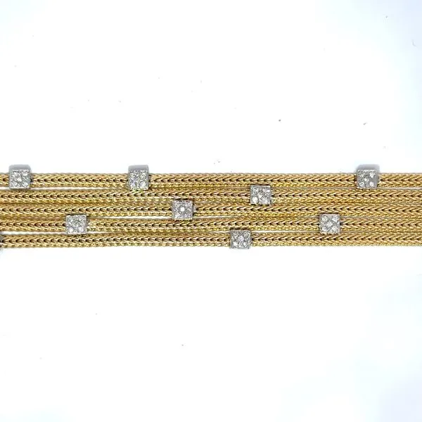 Diamond Bracelet The Yellow Door Brooklyn, NY