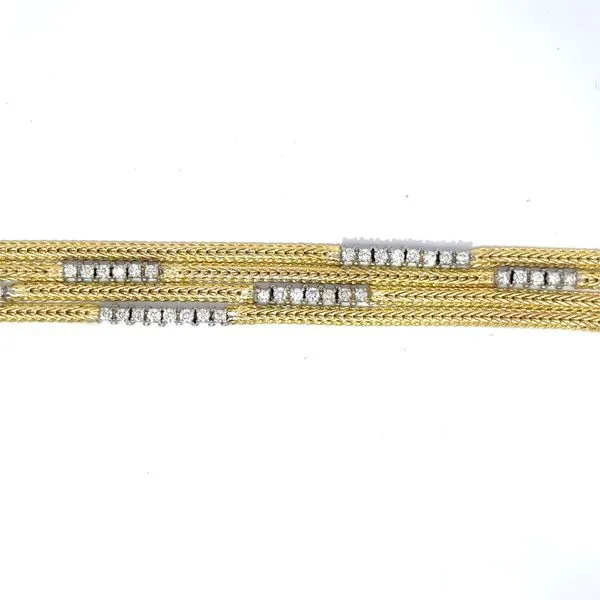 Diamond Bracelet The Yellow Door Brooklyn, NY