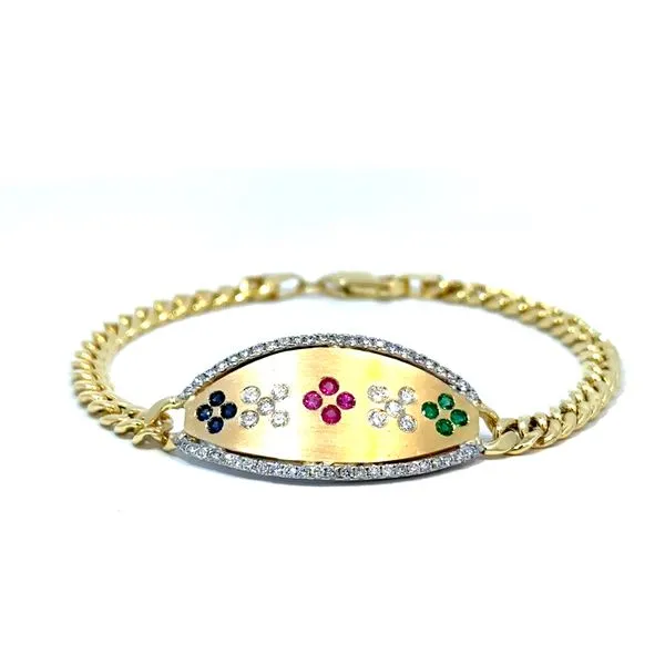 Diamond Bracelet The Yellow Door Brooklyn, NY