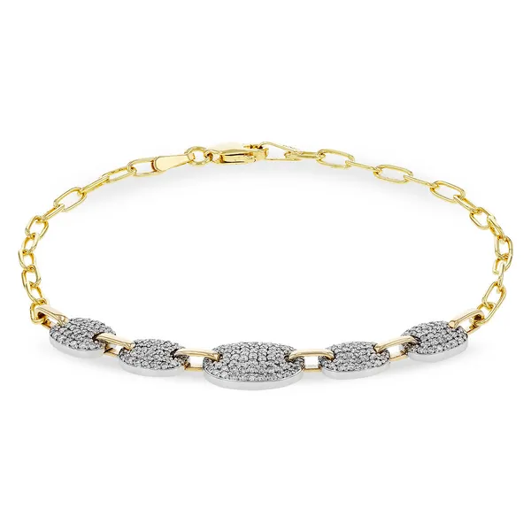 Diamond Bracelet The Yellow Door Brooklyn, NY