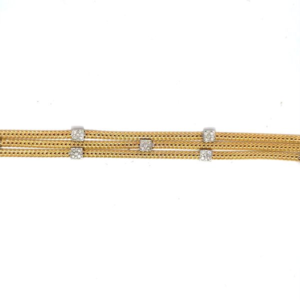 Diamond Bracelet The Yellow Door Brooklyn, NY