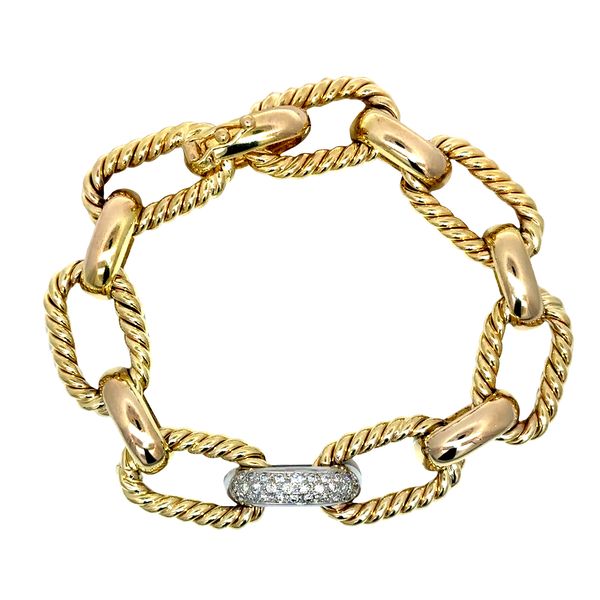 Diamond Bracelet The Yellow Door Brooklyn, NY