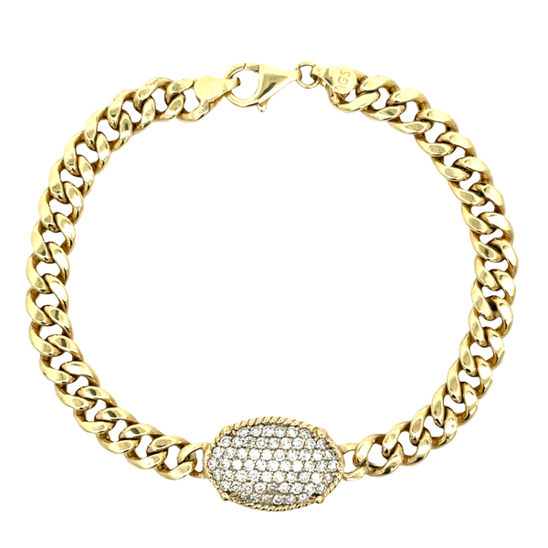 Diamond Bracelet The Yellow Door Brooklyn, NY