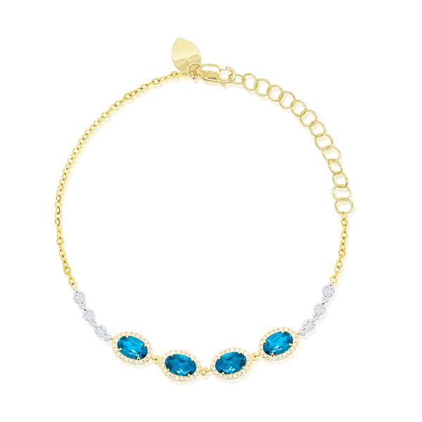 Diamond Bracelet The Yellow Door Brooklyn, NY