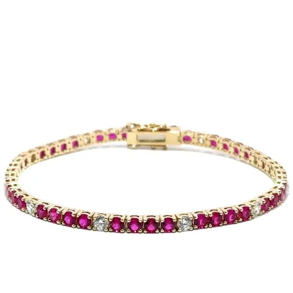 Lab Grown Diamond Bracelet The Yellow Door Brooklyn, NY