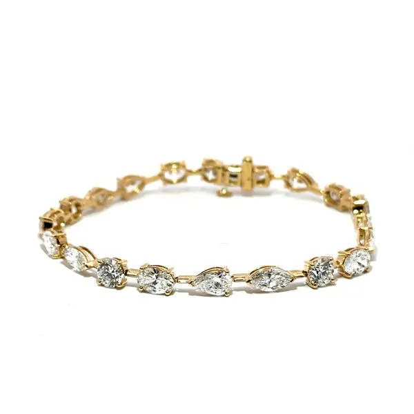 Lab Grown Diamond Bracelet The Yellow Door Brooklyn, NY